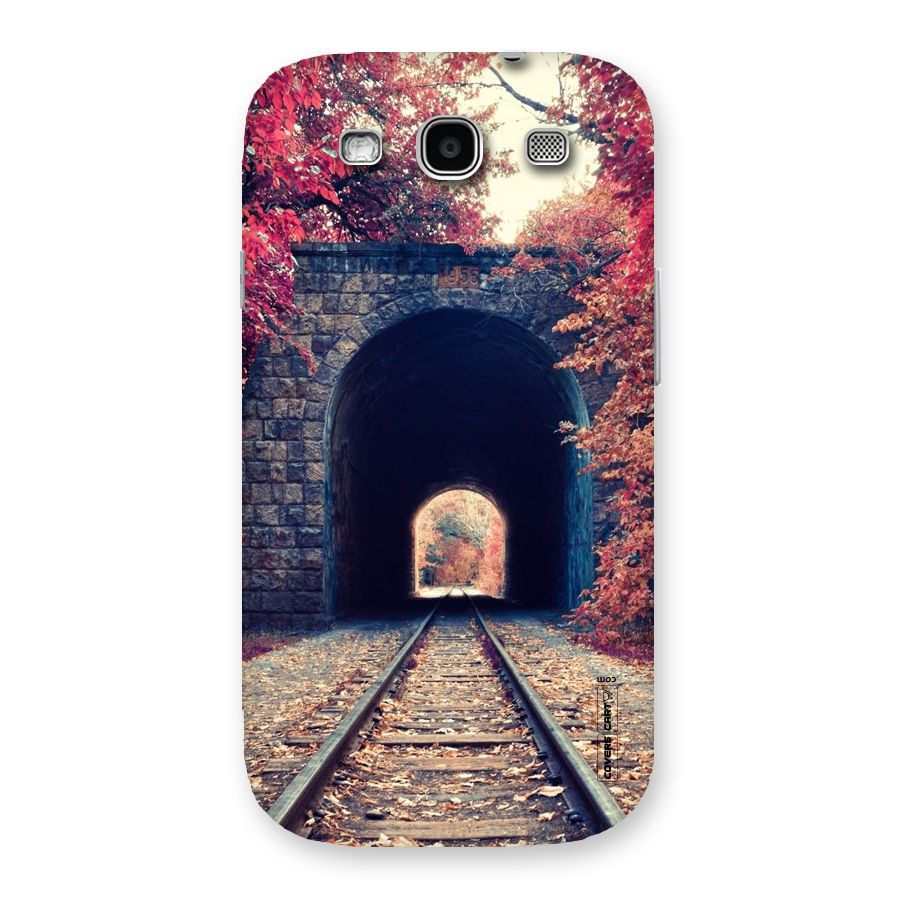 Beautiful Track Back Case for Galaxy S3