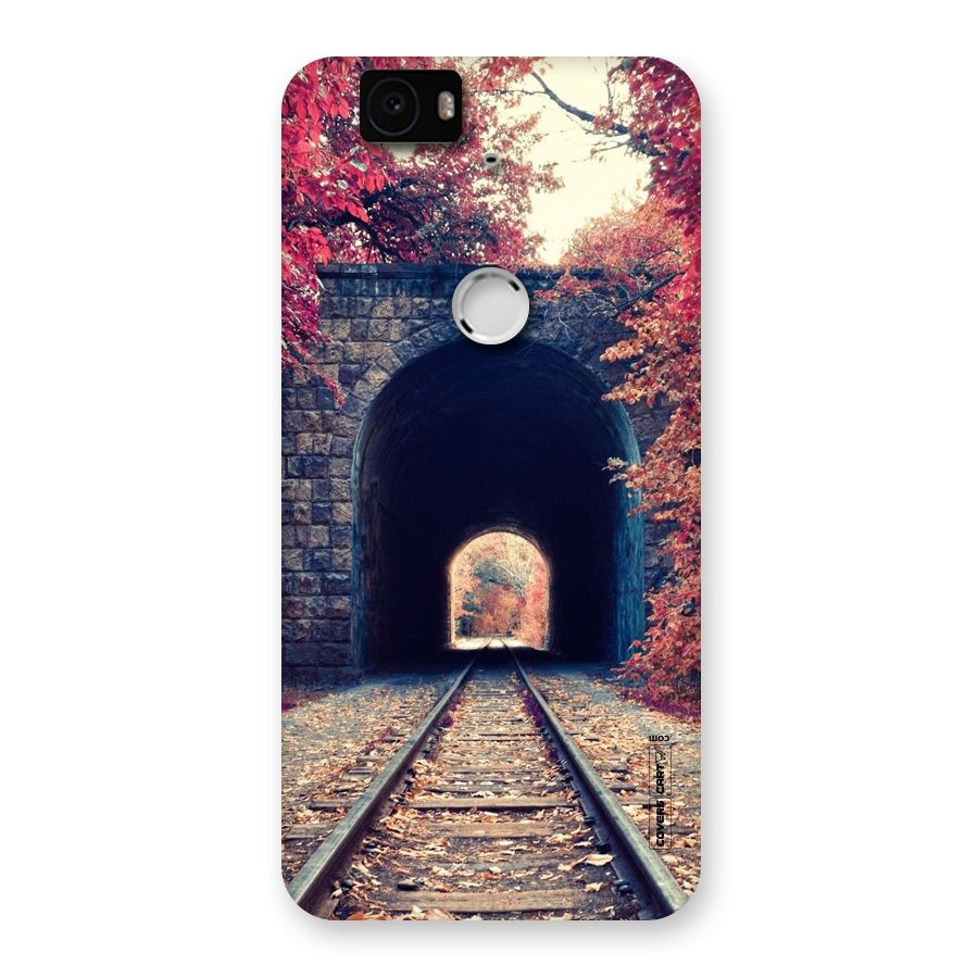 Beautiful Track Back Case for Google Nexus-6P