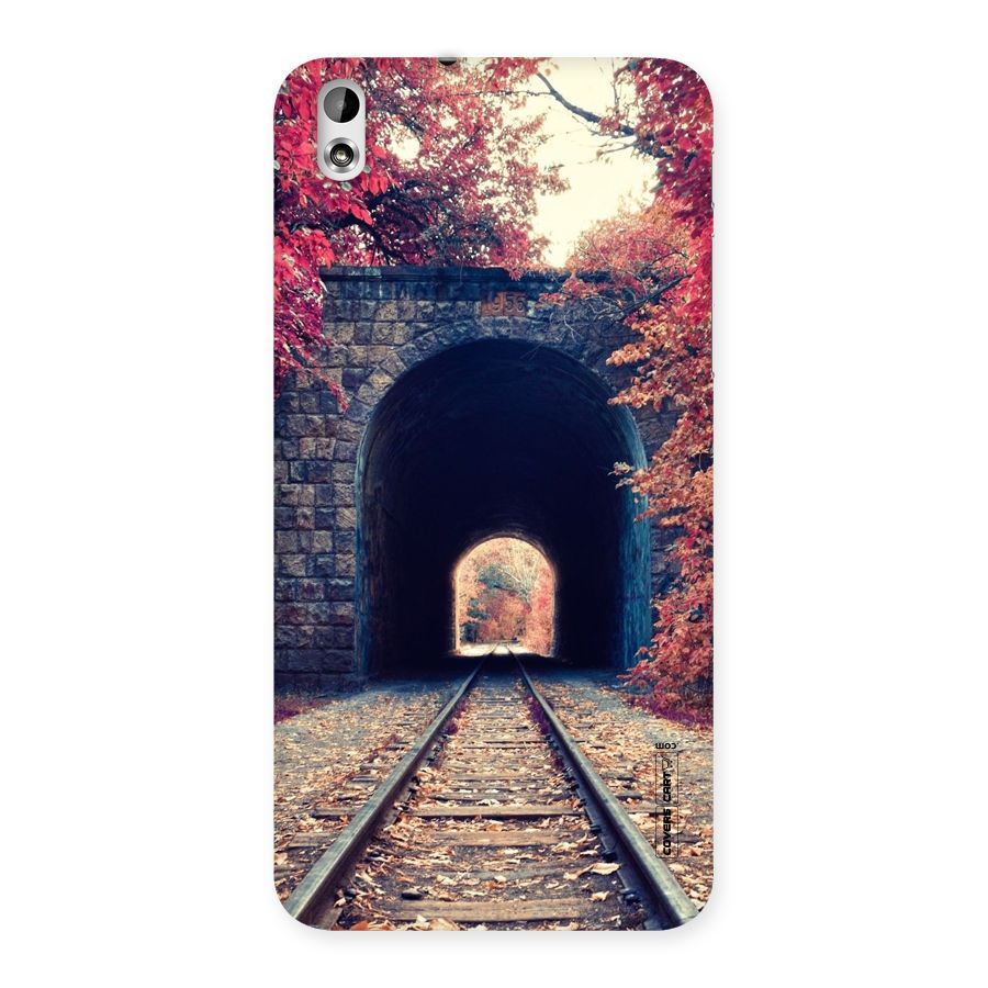 Beautiful Track Back Case for HTC Desire 816g