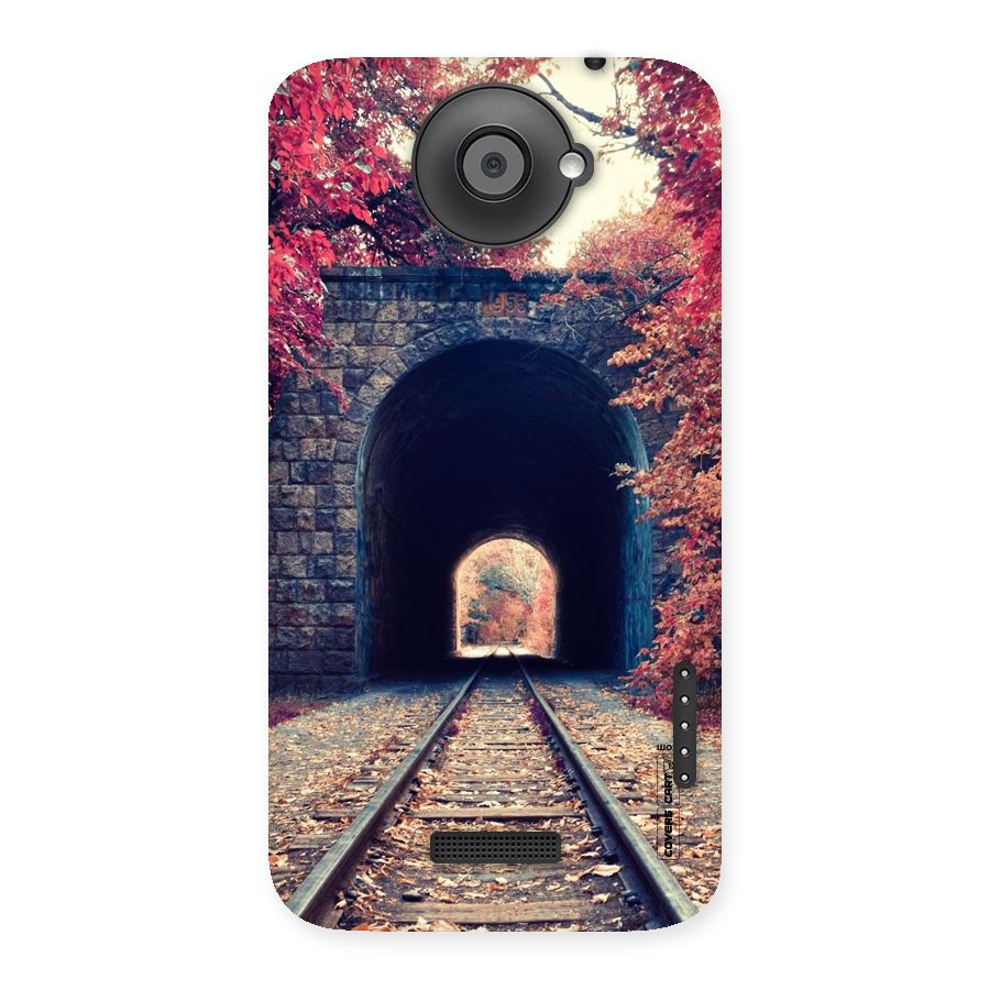 Beautiful Track Back Case for HTC One X