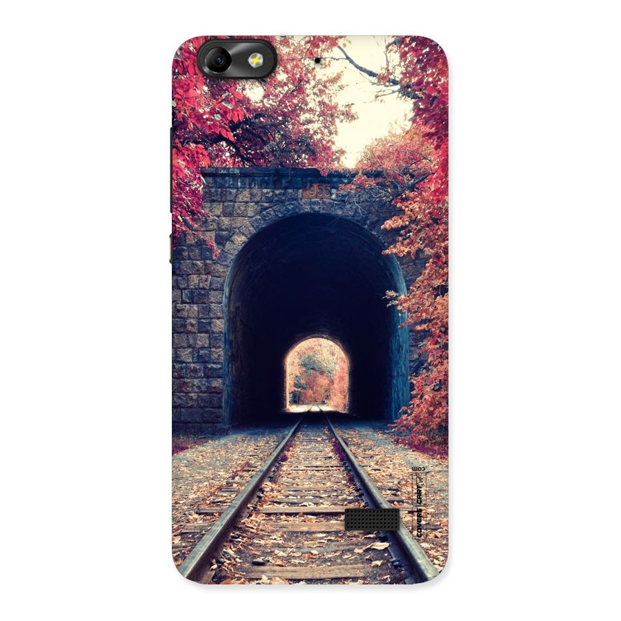 Beautiful Track Back Case for Honor 4C