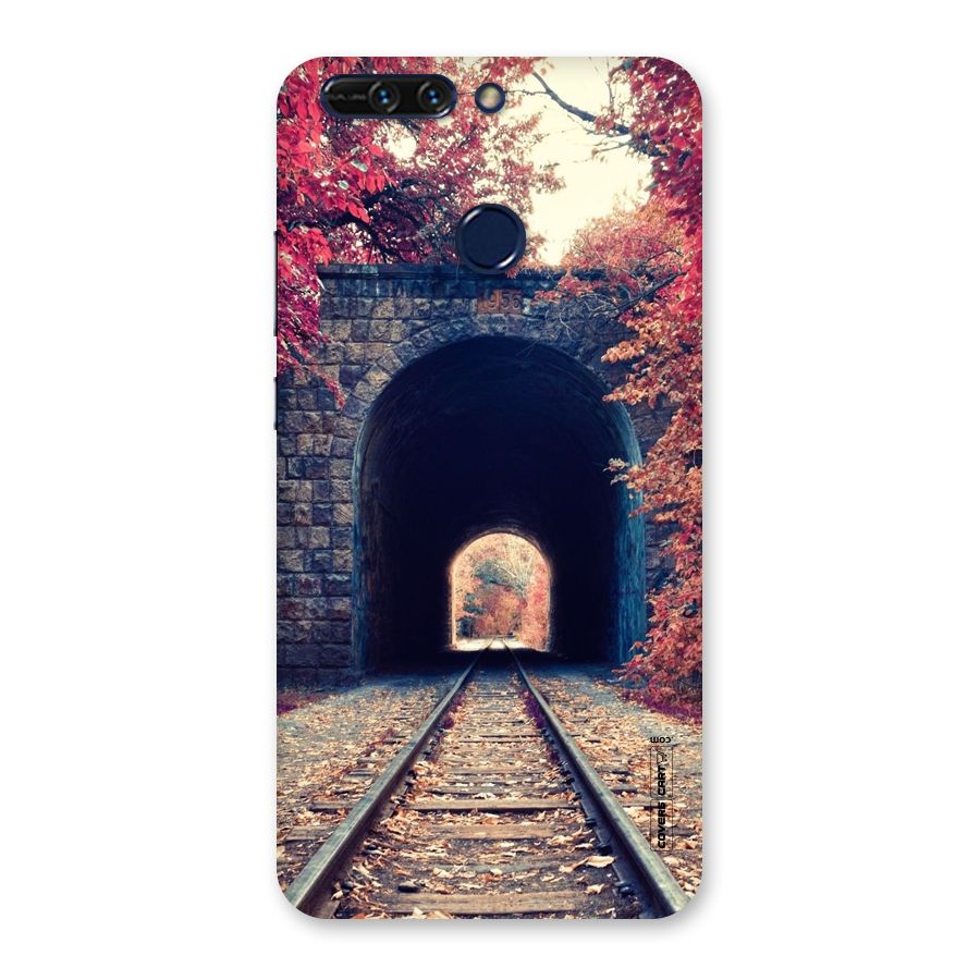Beautiful Track Back Case for Honor 8 Pro