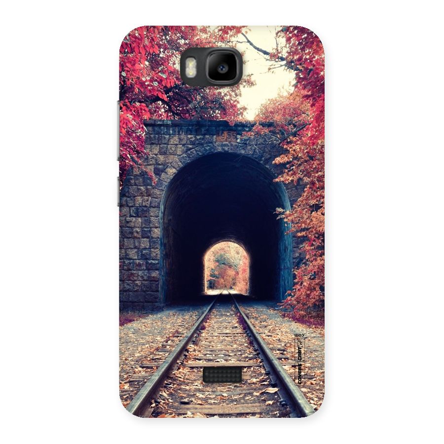 Beautiful Track Back Case for Honor Bee