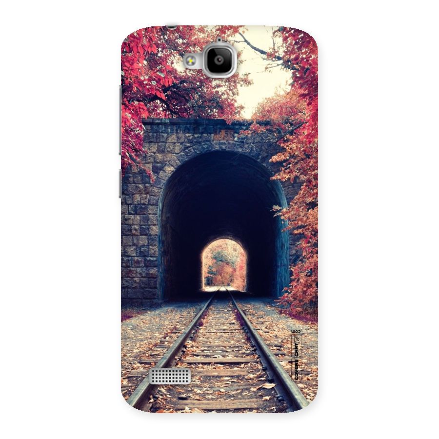 Beautiful Track Back Case for Honor Holly