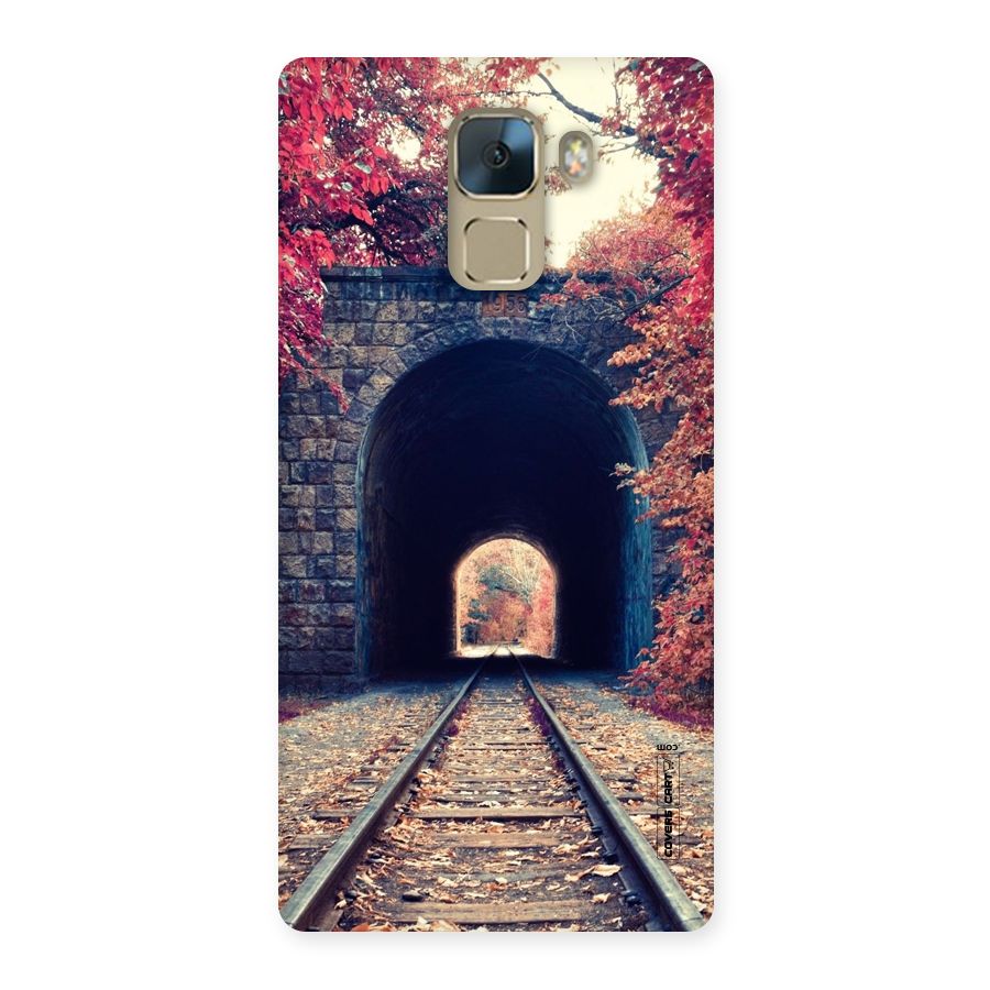 Beautiful Track Back Case for Huawei Honor 7