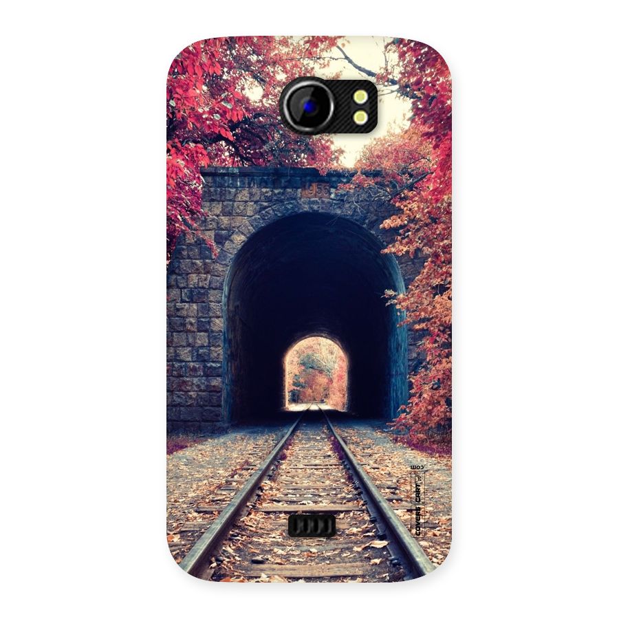 Beautiful Track Back Case for Micromax Canvas 2 A110