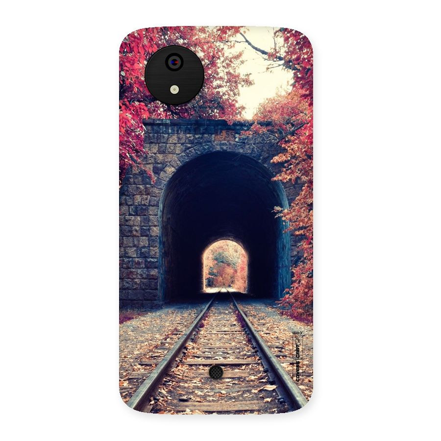 Beautiful Track Back Case for Micromax Canvas A1