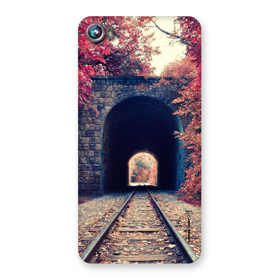 Beautiful Track Back Case for Micromax Canvas Fire 4 A107