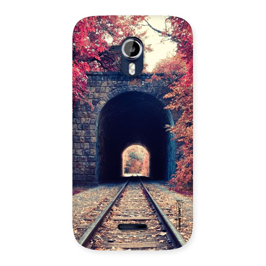 Beautiful Track Back Case for Micromax Canvas Magnus A117