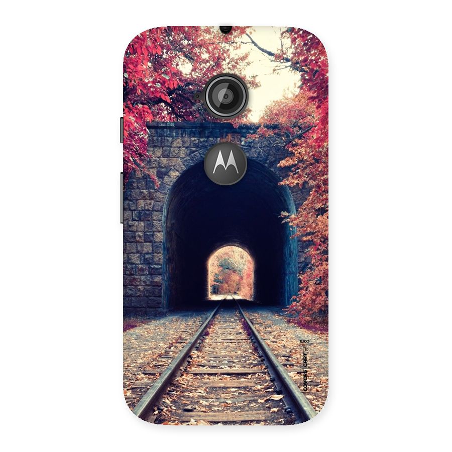Beautiful Track Back Case for Moto E 2nd Gen
