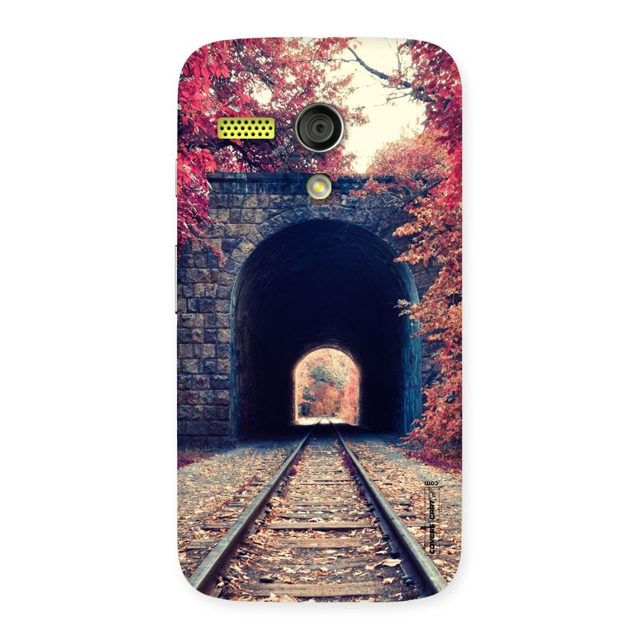 Beautiful Track Back Case for Moto G