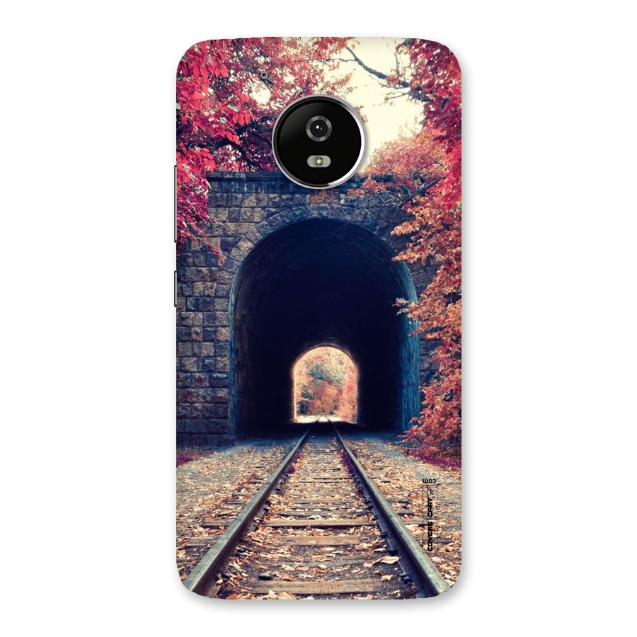 Beautiful Track Back Case for Moto G5