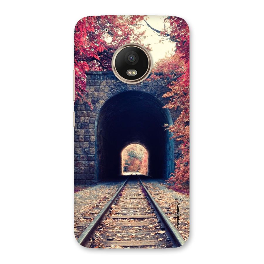 Beautiful Track Back Case for Moto G5 Plus