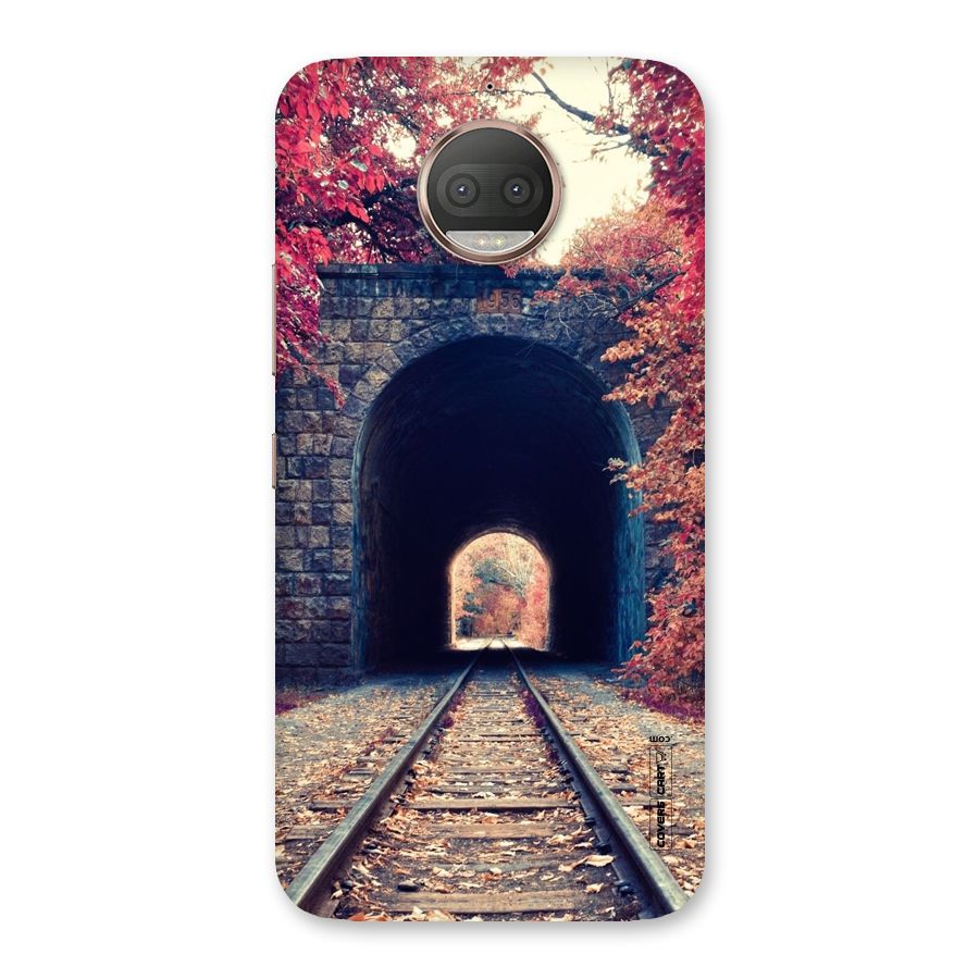 Beautiful Track Back Case for Moto G5s Plus