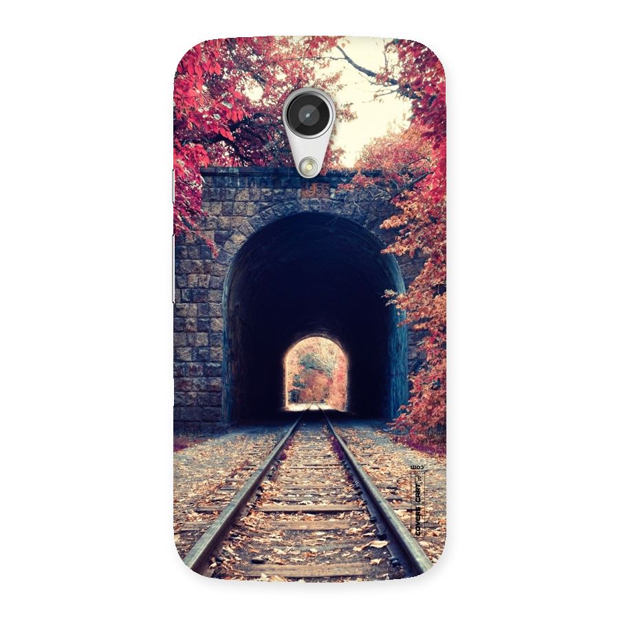 Beautiful Track Back Case for Moto G 2nd Gen