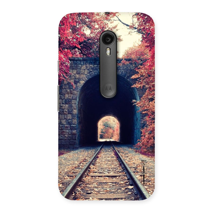 Beautiful Track Back Case for Moto G Turbo