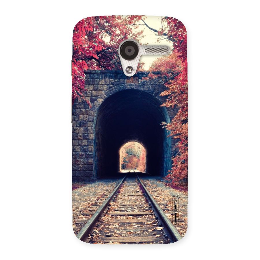 Beautiful Track Back Case for Moto X