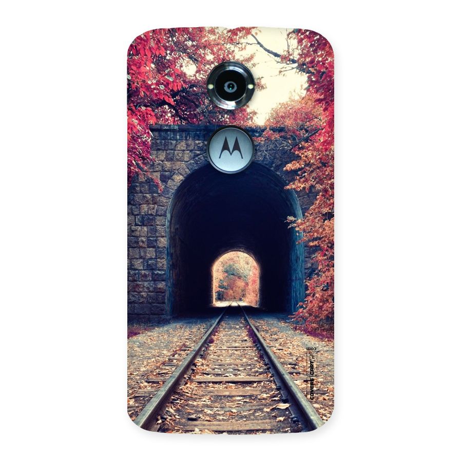 Beautiful Track Back Case for Moto X 2nd Gen