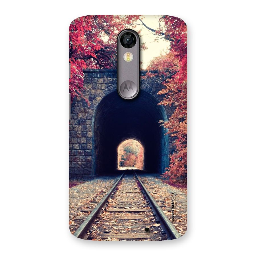 Beautiful Track Back Case for Moto X Force