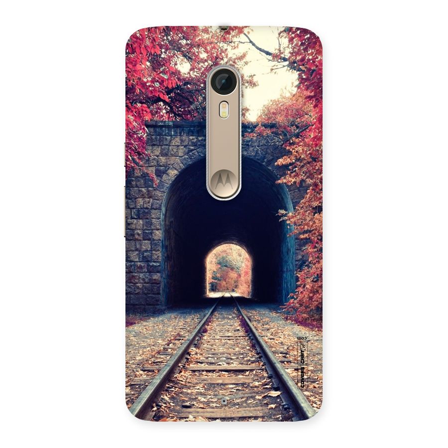 Beautiful Track Back Case for Motorola Moto X Style