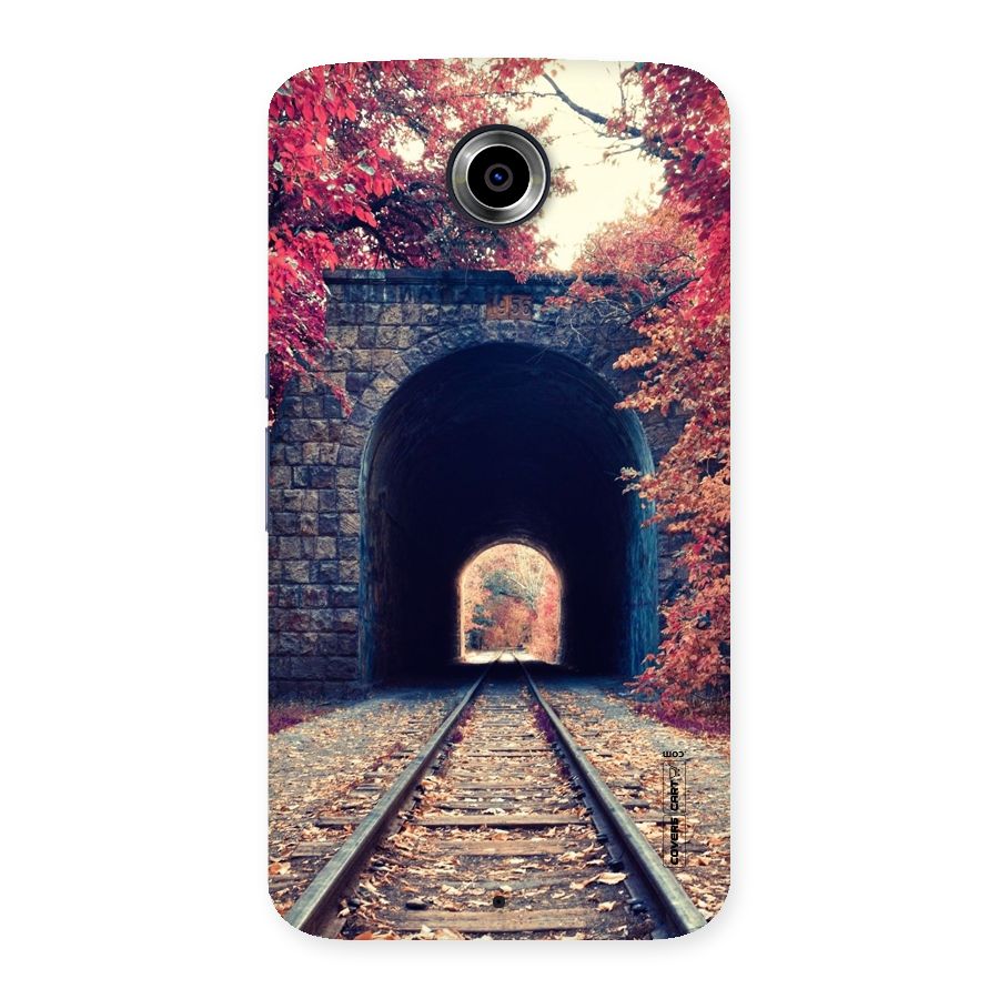 Beautiful Track Back Case for Nexsus 6