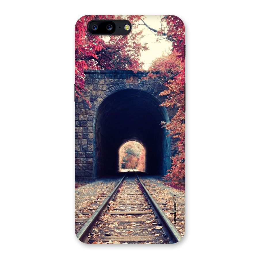 Beautiful Track Back Case for OnePlus 5