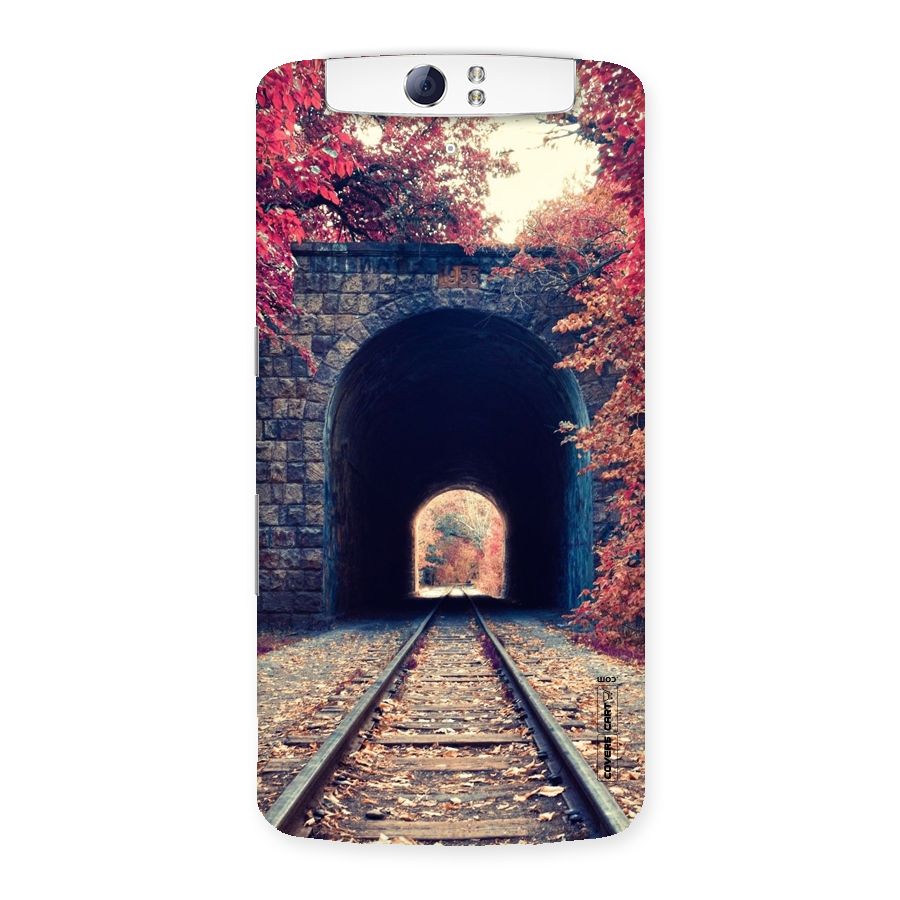 Beautiful Track Back Case for Oppo N1