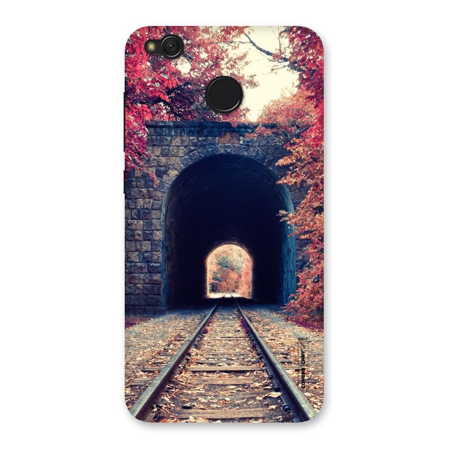 Beautiful Track Back Case for Redmi 4