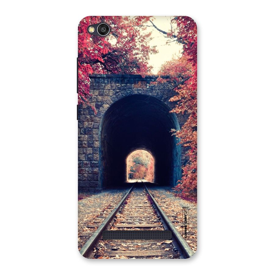 Beautiful Track Back Case for Redmi 4A
