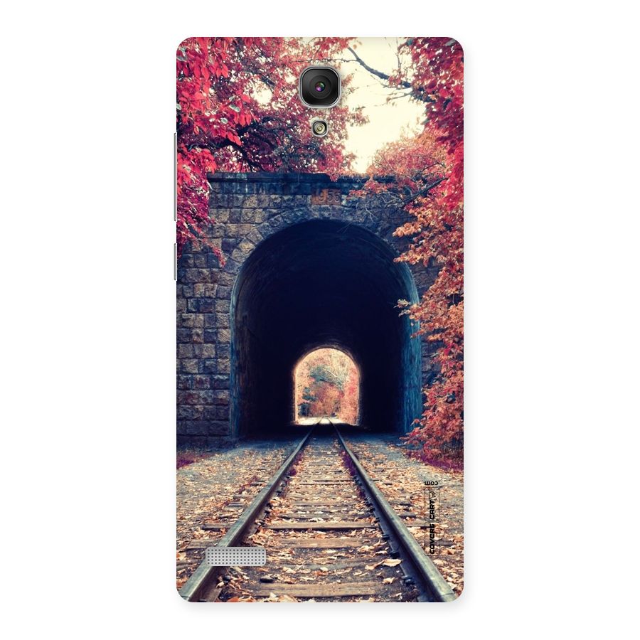 Beautiful Track Back Case for Redmi Note Prime