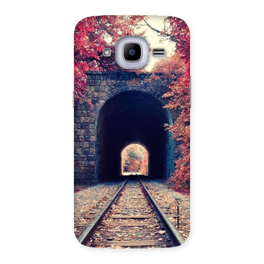 Beautiful Track Back Case for Samsung Galaxy J2 2016