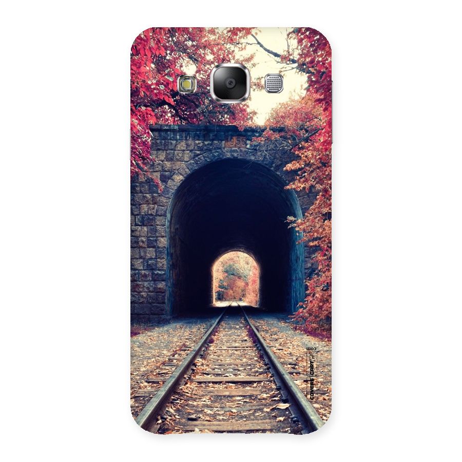 Beautiful Track Back Case for Samsung Galaxy E5