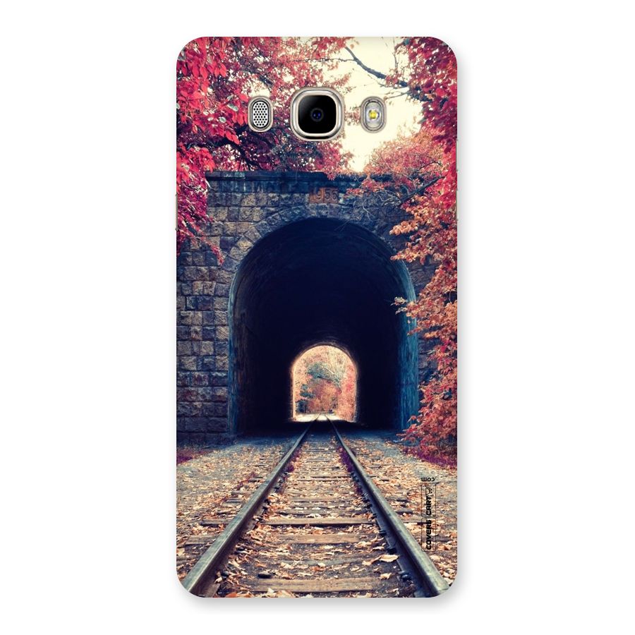Beautiful Track Back Case for Samsung Galaxy J7 2016