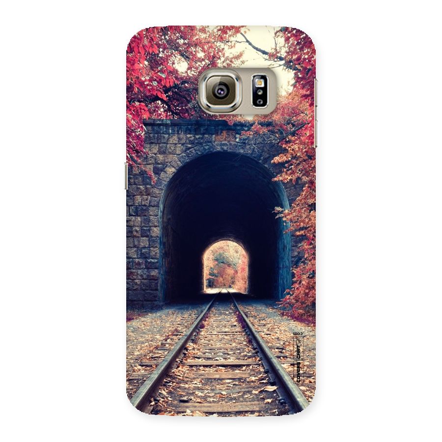 Beautiful Track Back Case for Samsung Galaxy S6 Edge