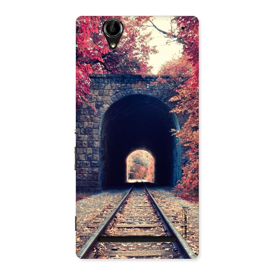 Beautiful Track Back Case for Sony Xperia T2