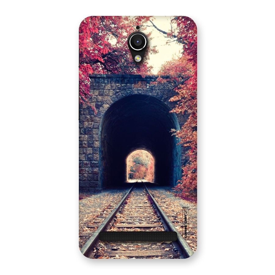 Beautiful Track Back Case for Zenfone Go