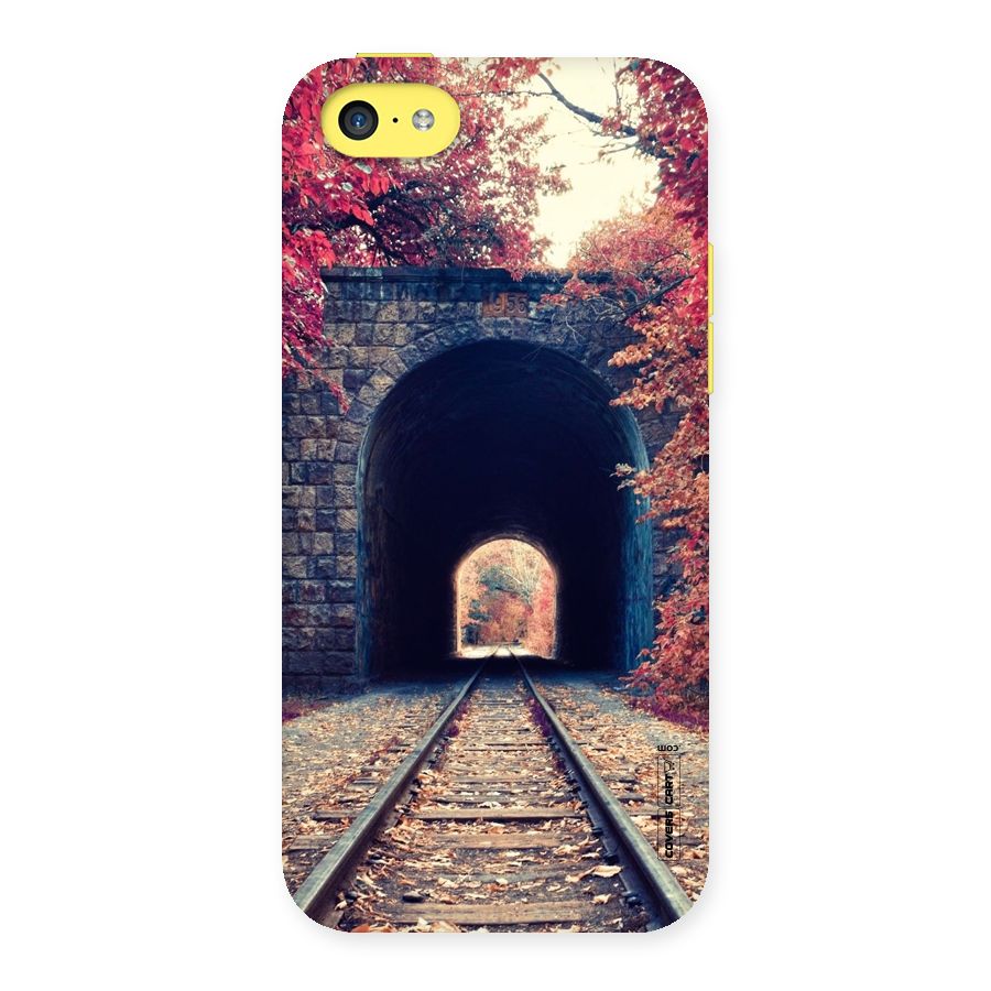 Beautiful Track Back Case for iPhone 5C