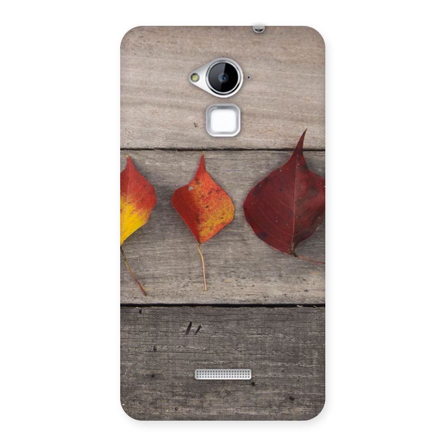 Beautiful Wood Leafs Back Case for Coolpad Note 3