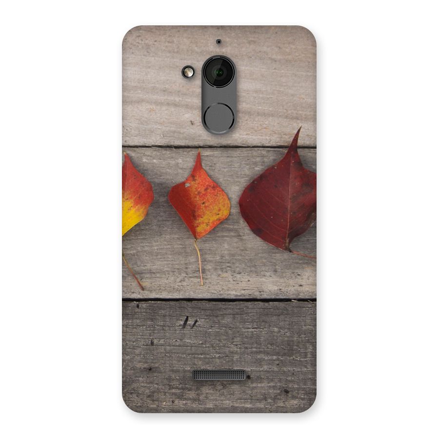 Beautiful Wood Leafs Back Case for Coolpad Note 5