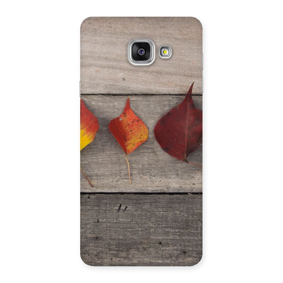 Beautiful Wood Leafs Back Case for Galaxy A7 2016
