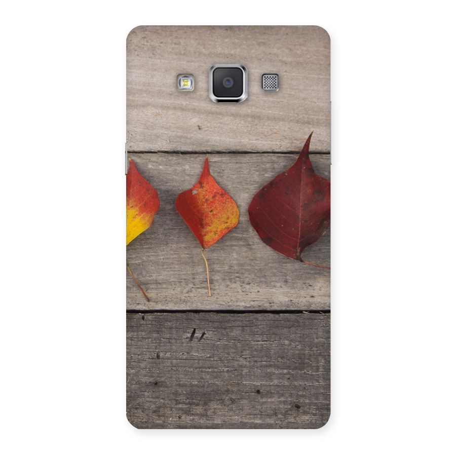 Beautiful Wood Leafs Back Case for Galaxy Grand 3