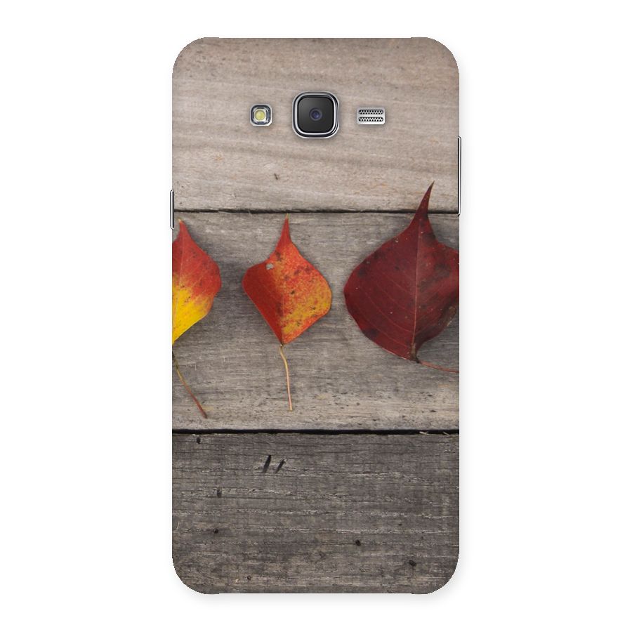Beautiful Wood Leafs Back Case for Galaxy J7