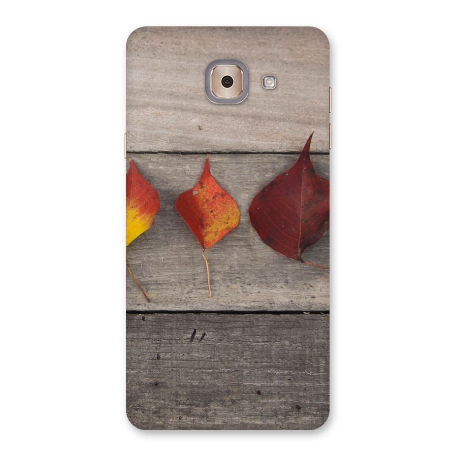 Beautiful Wood Leafs Back Case for Galaxy J7 Max