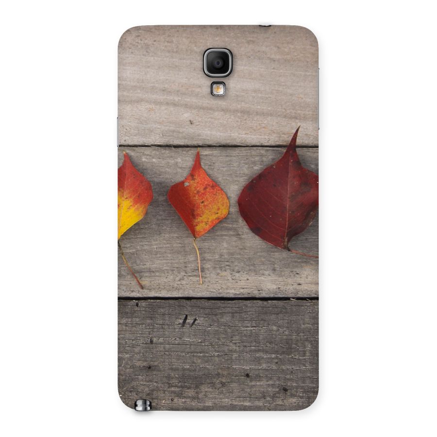 Beautiful Wood Leafs Back Case for Galaxy Note 3 Neo