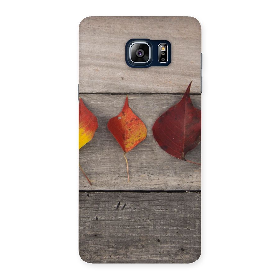 Beautiful Wood Leafs Back Case for Galaxy Note 5