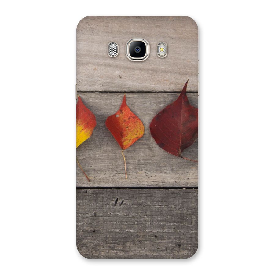 Beautiful Wood Leafs Back Case for Galaxy On8
