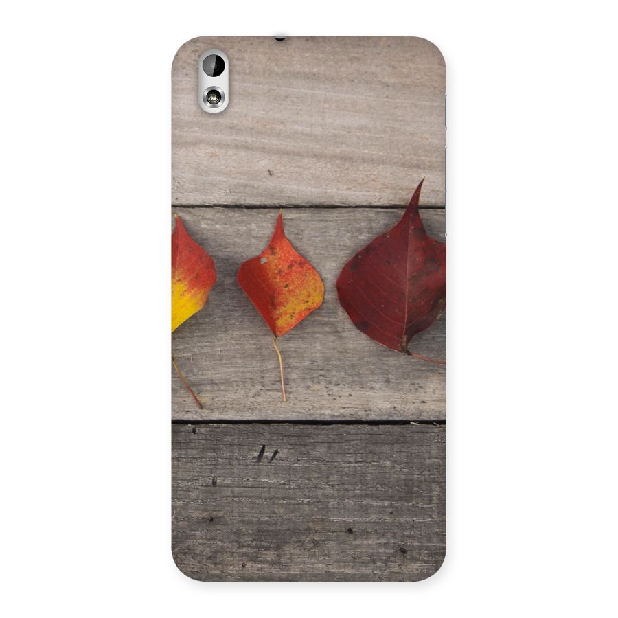 Beautiful Wood Leafs Back Case for HTC Desire 816g