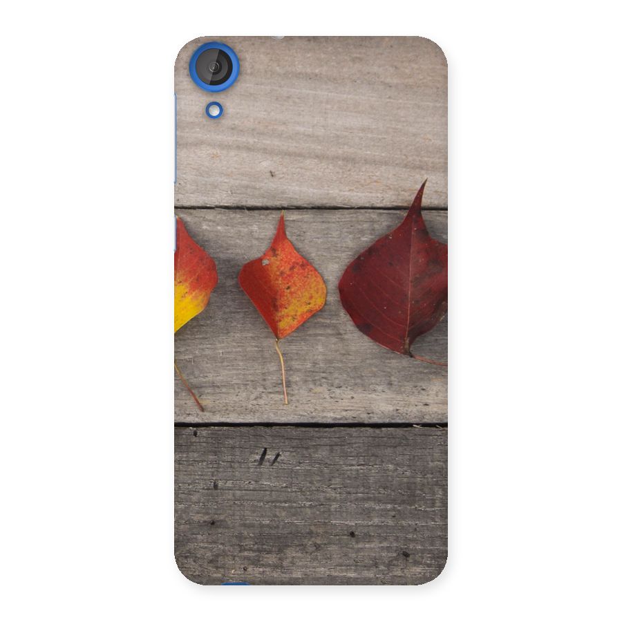 Beautiful Wood Leafs Back Case for HTC Desire 820