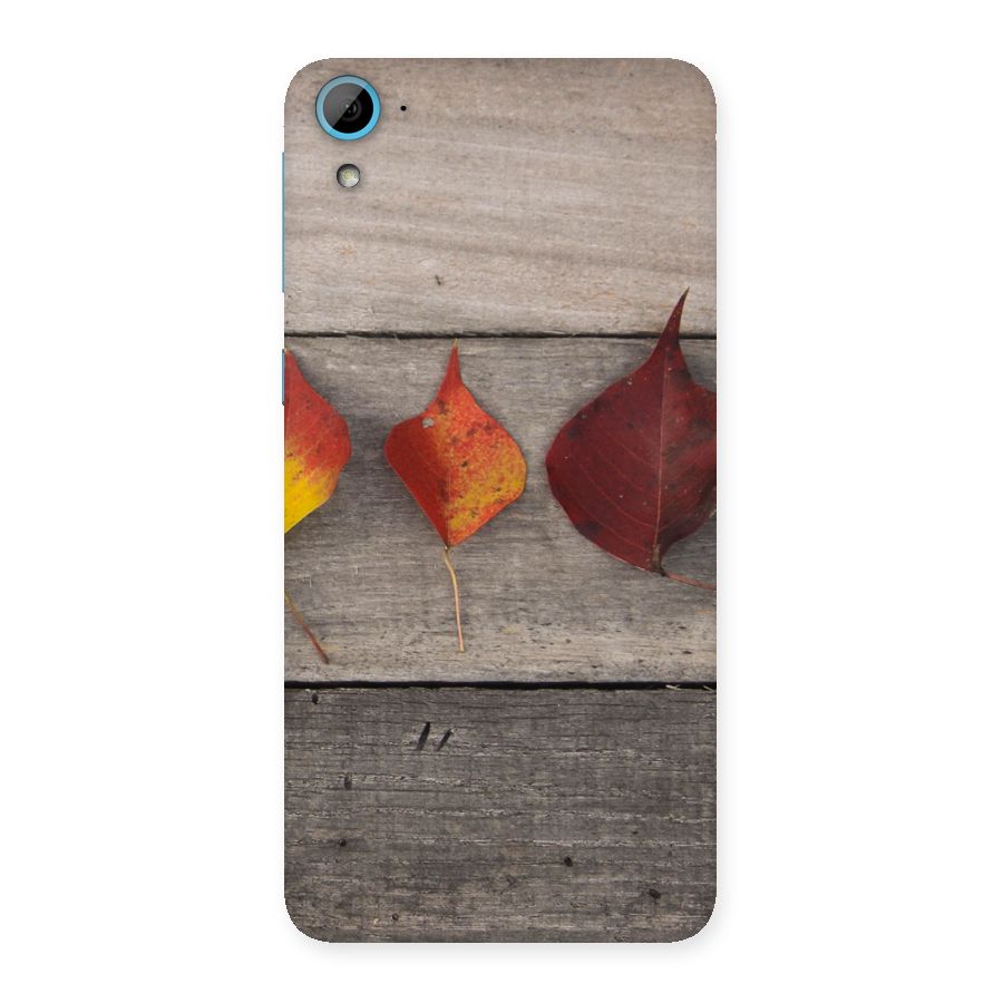 Beautiful Wood Leafs Back Case for HTC Desire 826