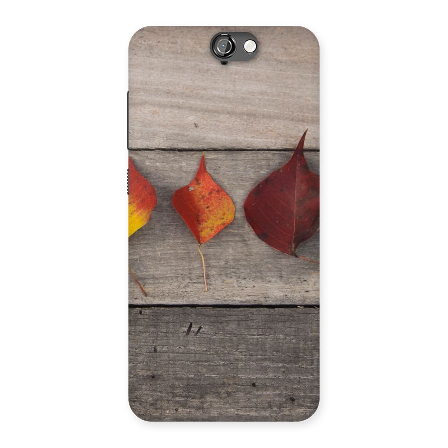 Beautiful Wood Leafs Back Case for HTC One A9